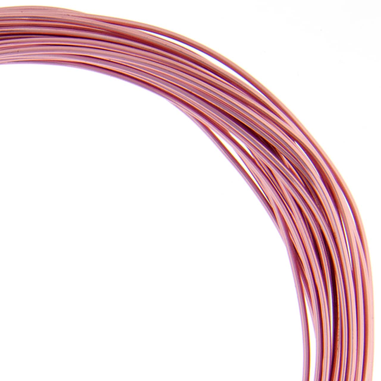 John Bead 18 Gauge Aluminum Jewelry Wire, 30ft.